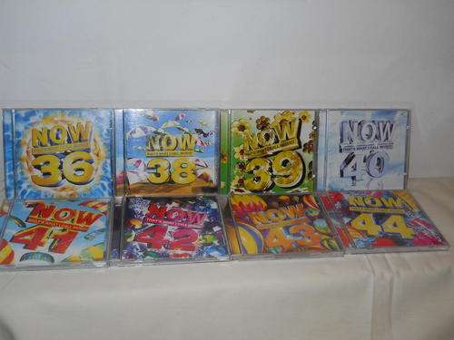 NOW CD Collection (8 CDs)- Perfect for collectors!!