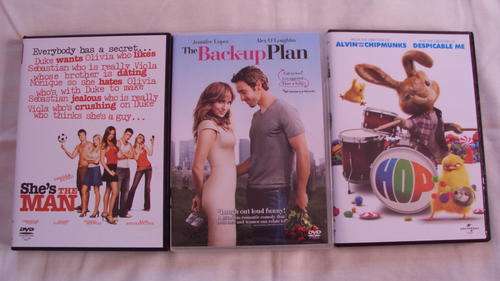 3x DVDs Combo (Set 2)