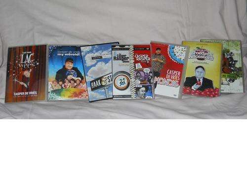 Casper de Vries DVD COMBO