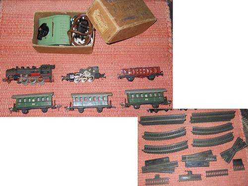 Fleischmann old train set. NON working. Perfect for spare parts.