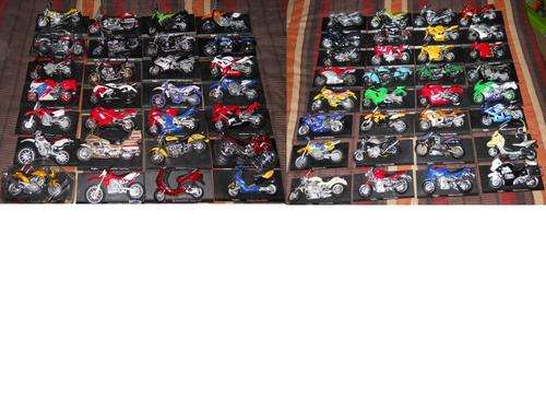 Massive Maisto "Mega Bikes" Collection (60 motorbikes)