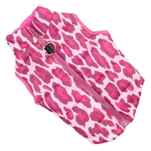 WINTER WARM PET DOG CLOTHES VEST HARNESS PUPPY COAT JACKET