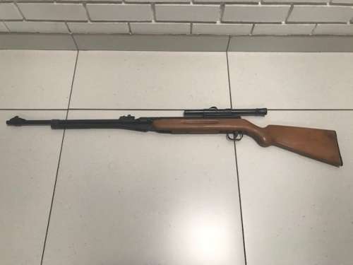 Vintage BSF AIR RIFLE, AIR GUN, 4.5 mm