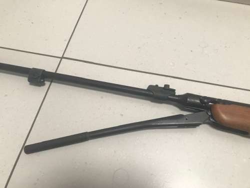 Vintage BSF AIR RIFLE, AIR GUN, 4.5 mm