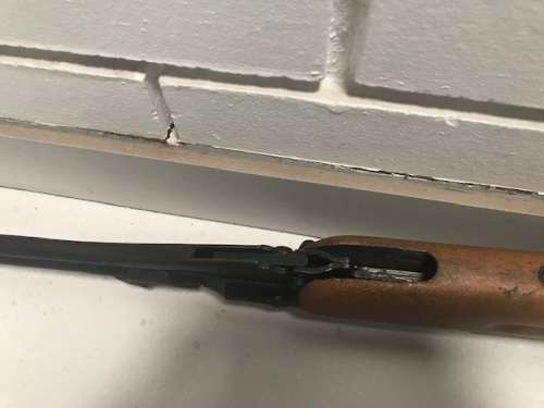 Vintage BSF AIR RIFLE, AIR GUN, 4.5 mm