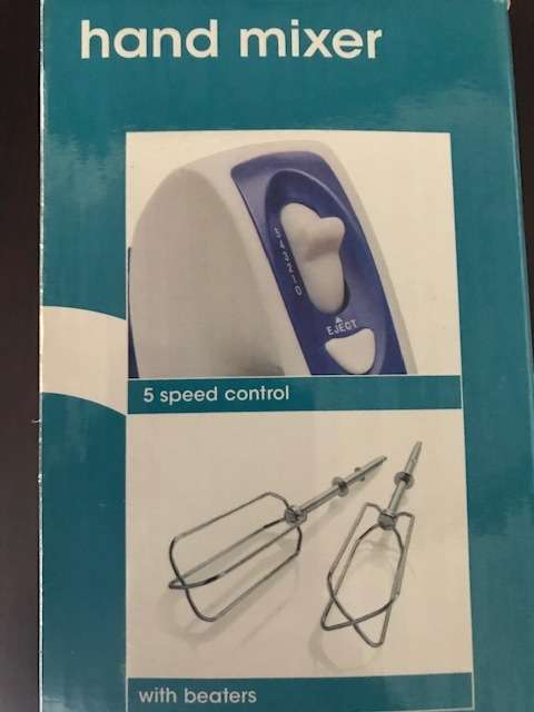Hand mixer