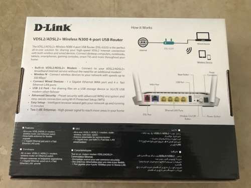 D-Link router