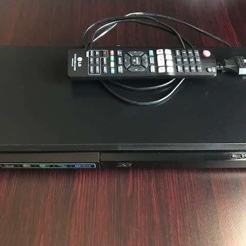 LG 3D DVD Player