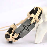 Cross Bracelet