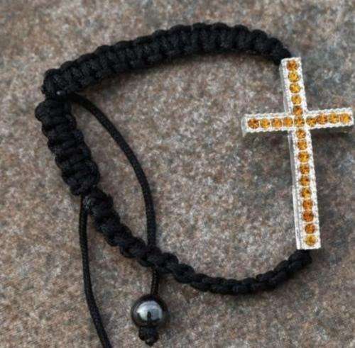 Cross Bracelet