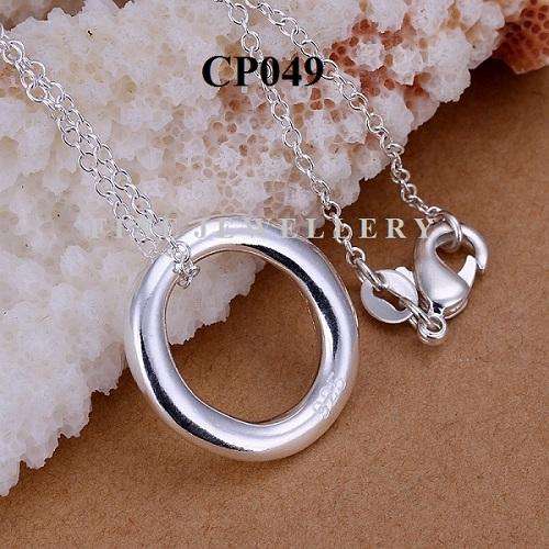925 Sterling Silver Plated Necklace