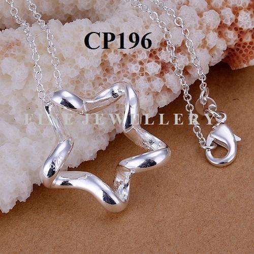 925 Sterling Silver Plated Necklace