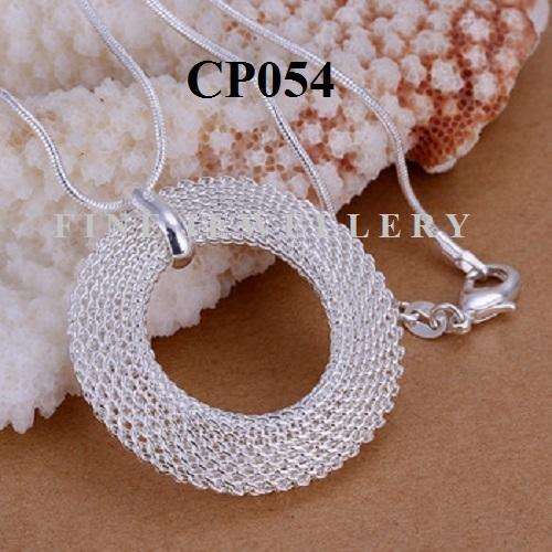 925 Sterling Silver Plated Necklace
