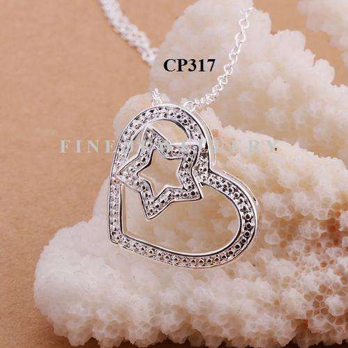 925 Sterling Silver plated Necklace