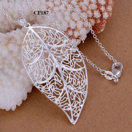 925 Sterling Silver plated Necklace