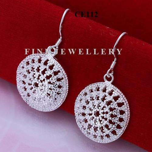 925 Sterling Silver Plated Earrings