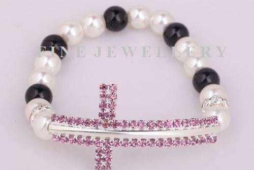Cross Bracelet