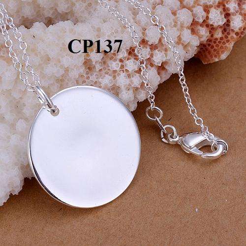 925 Sterling Silver Plated Necklace