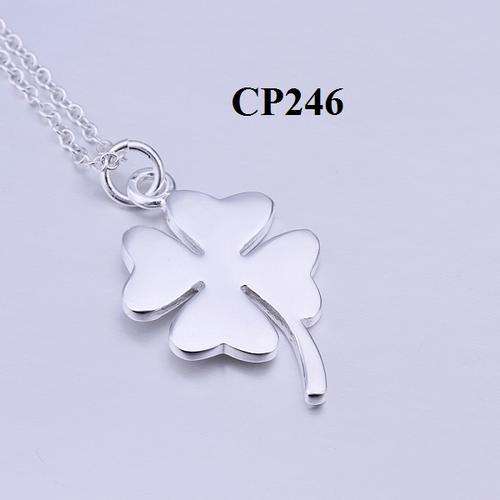 925 Sterling Silver Plated Necklace
