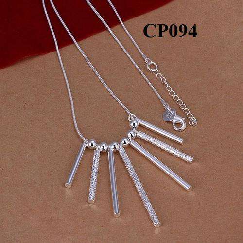 925 Sterling Silver plated Necklace