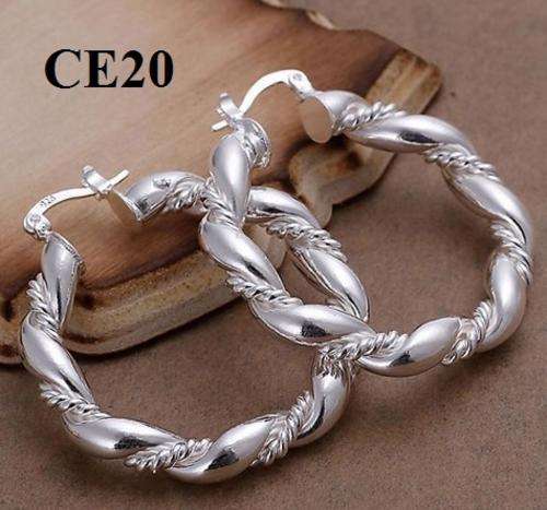 925 Sterling Silver Plated Earrings