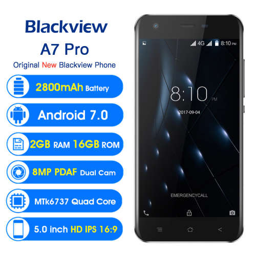 Blackview A7 Pro (Brand New Ships within 2 days)