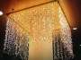 Curtain lights 1.0m drop - WW (steady)