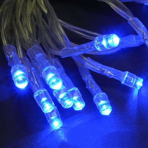Battery LED fairy lights (BLUE) - used by florists, catering, Weddings, flower, table decorations