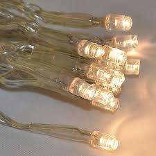 Battery LED fairy lights (WARM WHITE 10m) - for florist, catering, Weddings, table decoration