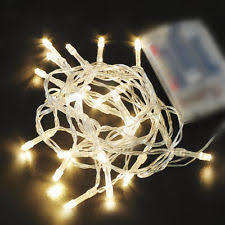 Fairy Lights Strings - Warm white 4m