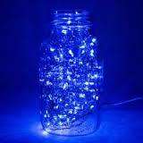 MicroLED 3m silver wire - Blue