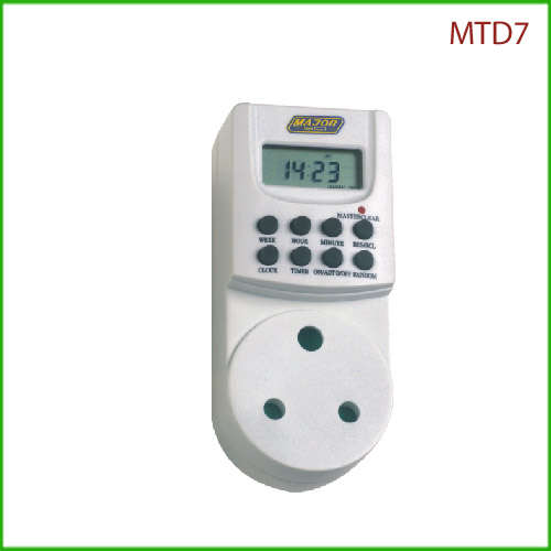 8 program On/Off Digital Programmable Timer