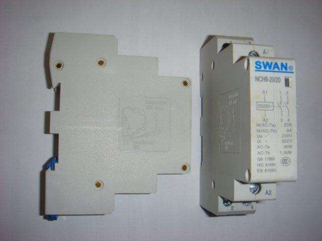 Relay to use with MTD2 or MTD 8 (to control your geyser)
