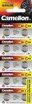 AG13, LR44 Camelion Alkaline 1.5V battery. Equivalent to: AG13, G13, LR44, A76, GP76A, 357, SR44W