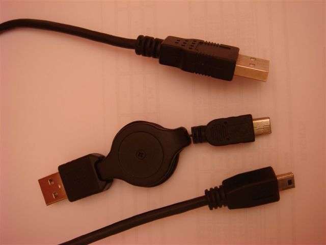 Mini USB data cable for HTC, iMate (use with JAMin, TyTn, etc)