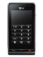 LG KU990 Viewty LCD screen protector film - Superguard