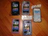Jewel cover for Samsung Star S5230 - rubber / silicone protective shield