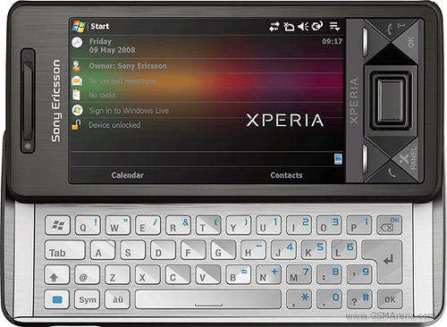 Stylus for Sony Ericsson Xperia X1