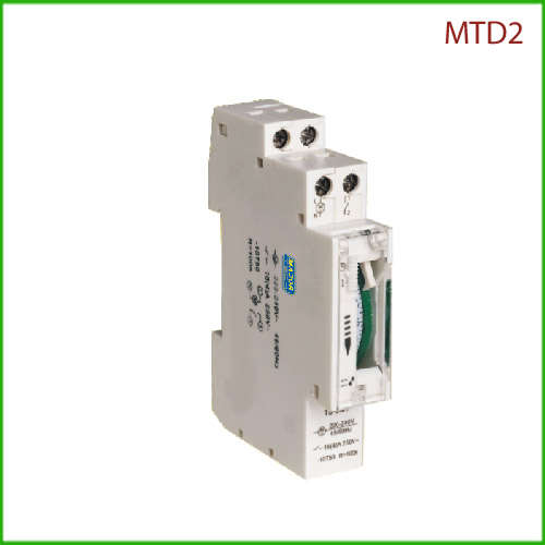 24 Hour Analogue Industrial Timer MTD2