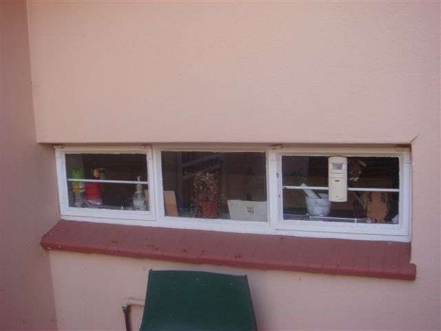 Steel Window NG4 with glass and burglar proofing - collect yourself and DIY