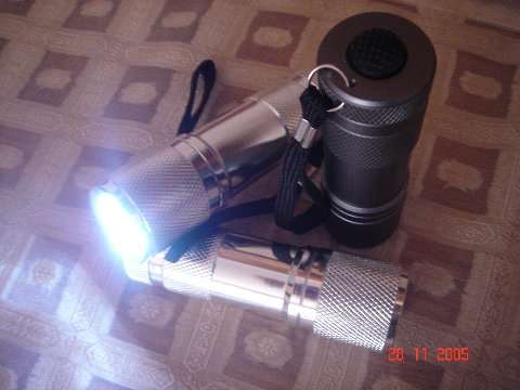 Torch with 9 LED