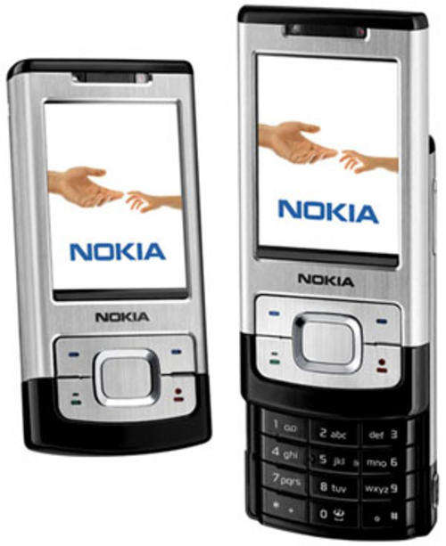 Nokia 6500 slide