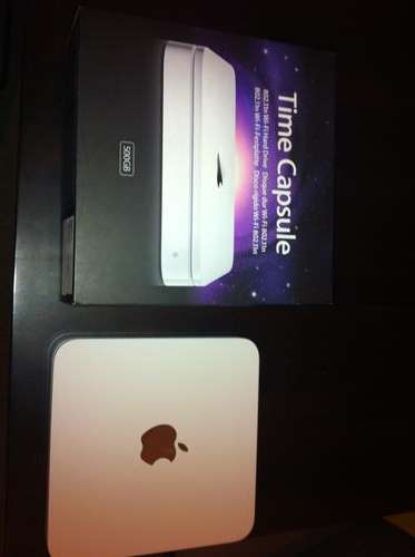 500GB Time Capsule * Local Stock *