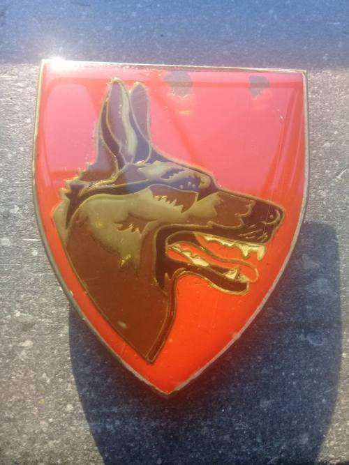 SADF Dog Unit Flash