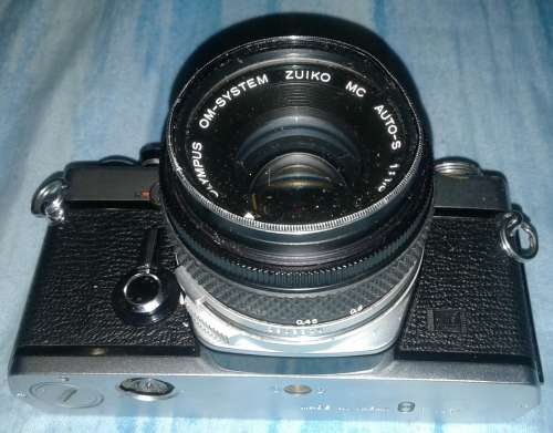VINTAGE OLYMPUS OM-1 CAMERA - 35mm