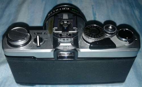 VINTAGE OLYMPUS OM-1 CAMERA - 35mm