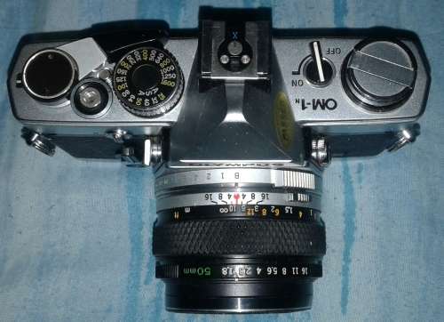 VINTAGE OLYMPUS OM-1 CAMERA - 35mm