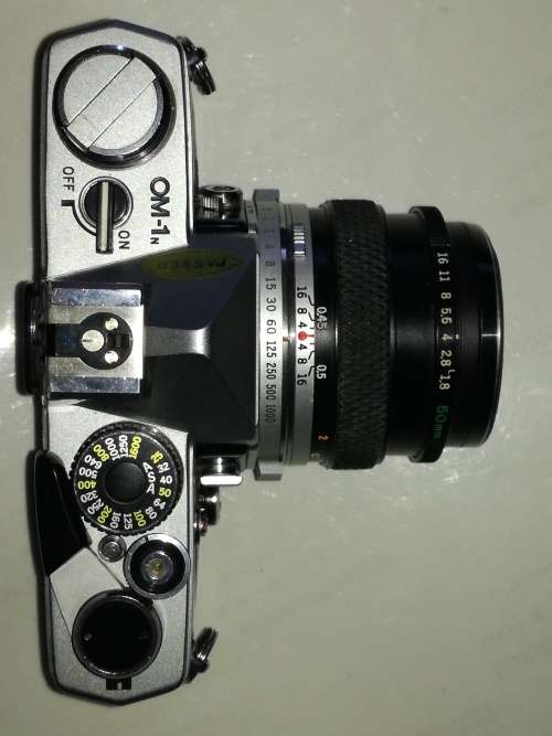 VINTAGE OLYMPUS OM-1 CAMERA - 35mm