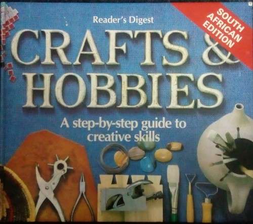 CRAFTS AND HOBBIES  - BOOK IN VERY GOOD CONDITION