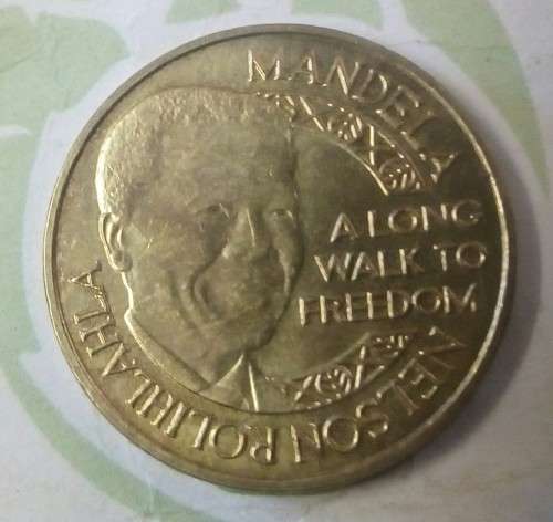 SCOIN - MINT OF NORWAY MANDELA LONG WALK TO FREEDOM with certificate